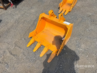 2026 GIYI 24 in Fit to cat 303 Excavator Bucket (Unused)