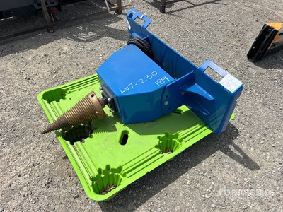 2026 GIYI GY-LS43 43 in Skid Steer Log Splitter (Unused)