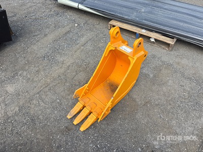 2026 GIYI GY-BK 12 in Digging Cat 307 Excavator Bucket (Unused)