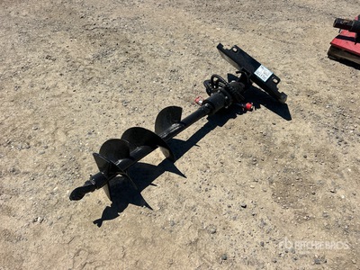 2026 GIYI 12 in Mini Skid Steer Auger (Unused)