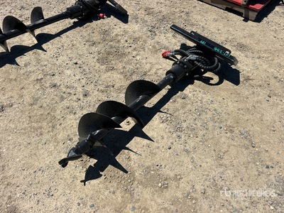 2026 GIYI 12 in Mini Skid Steer Auger (Unused)