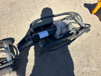 2026 GIYI GY-XJ3T 11 in Hydraulic Rostro per escavatore (Unused)