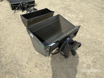 2026 GIYI GY-D5T Tilting Cazo para excavadora (Unused)