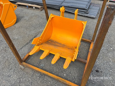 2026 GIYI GY-BK 24 in Cat 307 Excavator Bucket (Unused)