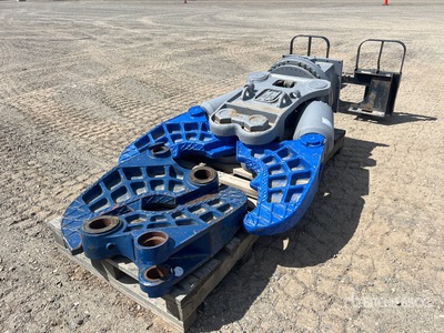 29 in Excavator Demolition Crusher Attachment