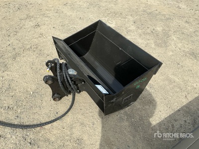 2026 GIYI GY-D5T Tilting Cazo para excavadora (Unused)