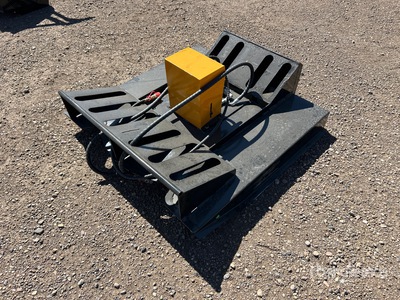 2026 GIYI GY-MBC53 53 in Mini Skid Steer Brush Cutter (Unused)