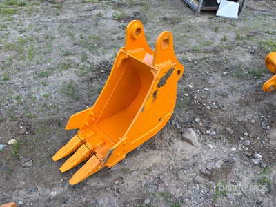 2026 GIYI GY-BK 12 in Digging Godet de pelleteuse - Fits CAT 305 (Unused)