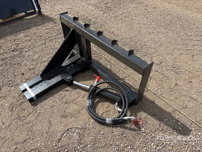 2026 GIYI GY-TP25 25 in Skid Steer Post Puller (Unused)