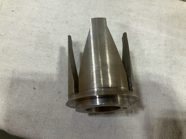 (8) Naval Ship Systems 845-2445066 ITEM 31 Disks Retainer & Throttling Skirts