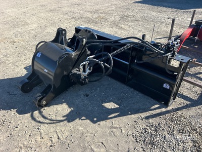 2026 GIYI GY-PL72 Skid Steer Planer (Unused)
