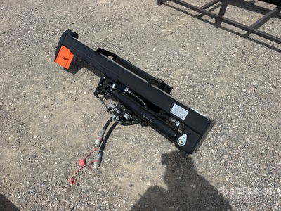 2026 GIYI GY-MLS59 59 in Mini Skid Steer Log Splitter (Unused)