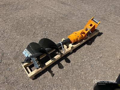 2026 GIYI 16 in Barrena para excavadora - Fits Cat 303 (Unused)