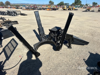 2026 GIYI GY-TD27 Skid Steer Tree Spade Różne Osprzęt do miniładowarek (Unused)