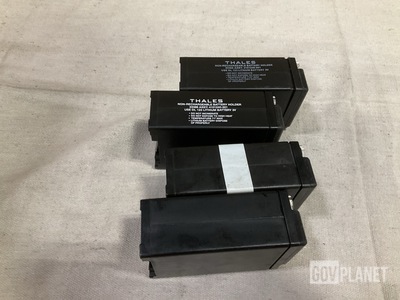 (84) Thales 4101240-501 Non-Rechargeable Battery Holders