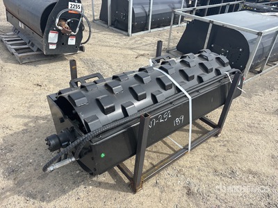 2026 GIYI GY-CW70 Skid Steer Vibratory Roller (Unused)