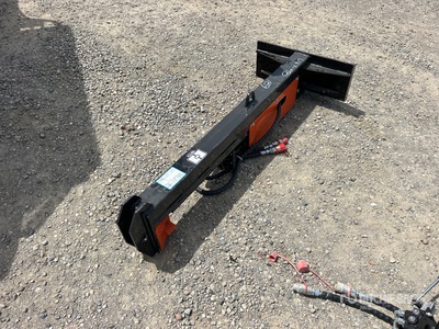 2026 GIYI GY-MLS62 59 in Mini Skid Steer Log Splitter (Unused)