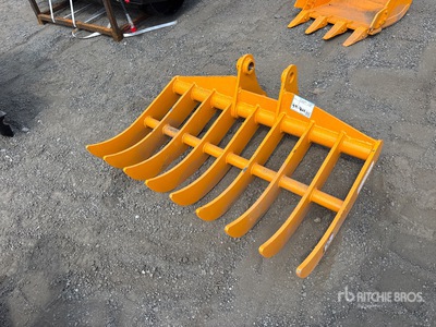 2026 GIYI 45 in Cat 307 Excavator Rake (Unused)