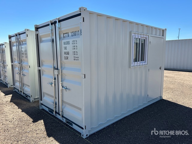 2026 12 ft Standard Storage Container (Unused)