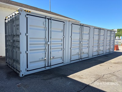 2026 40 Ft One-Way High Cube Multi-Door Conteneur de stockage (Unused)