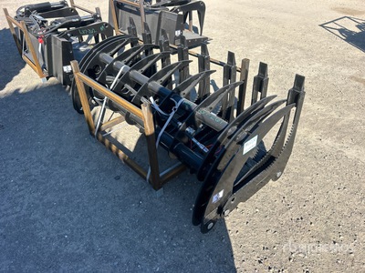 2026 GIYI GY-CLG72 71.5 in Skeleton Skid Steer Grapple (Unused)