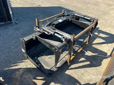 2026 GIYI GY-PG72 72 in General Purpose Skid Steer Grapple (Unused)