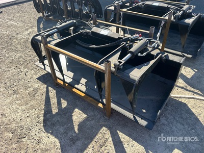 2026 GIYI GY-PG72 72 in General Purpose Skid Steer Grapple (Unused)