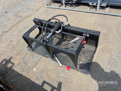 2026 GIYI GY-X PG44 44 in Mini Mini Skid Steer Grapple (Unused)