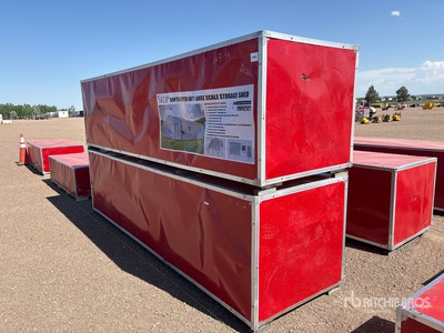 2026 SKLP SK-S5031 50 ft x 31 ft x 18 ft Large Scale Storage Cobertizo (Unused)