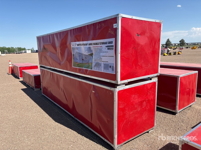 2026 SKLP SK-S5031 50FTx 31FTx 18FT Large Scale Storage Shed Tents and Tent Components (Unused)
