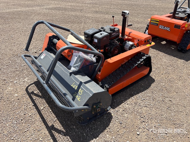 2026 SDLOOL SL-LM1200Q Remote Control Lawn Mower (Unused)