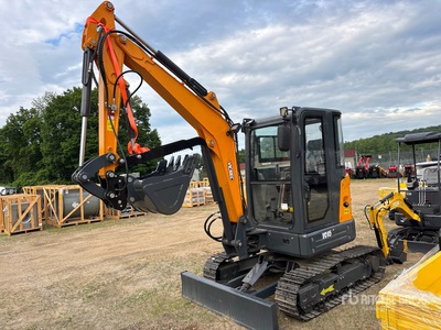 2026 VICSEC VC45 Mini Excavator (Unused)