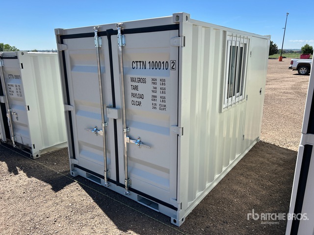 2026 10 ft Storage Container (Unused)