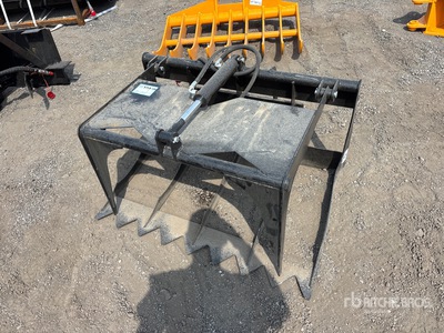 2026 GIYI GY-HWG44 44 in Mini hollw Skid Steer Grapple (Unused)