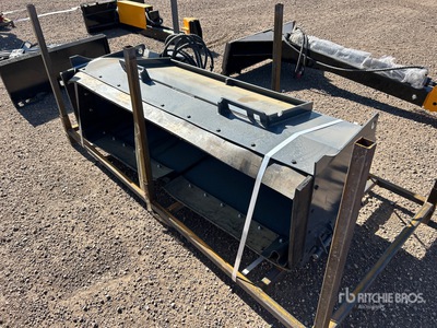 2026 GIYI GY-MB77 77 in Manure Skid Steer Bucket (Unused)