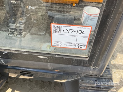 2026 VICSEC VC30CK CRAWLER Mini Excavadora (Unused)