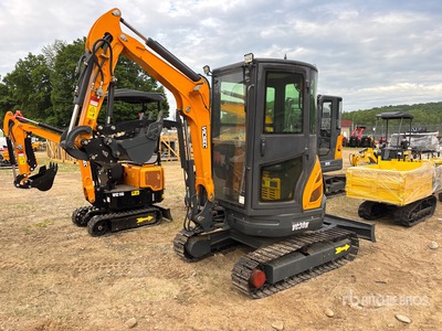 2026 VICSEC VC30CK Minibagger (Unused)
