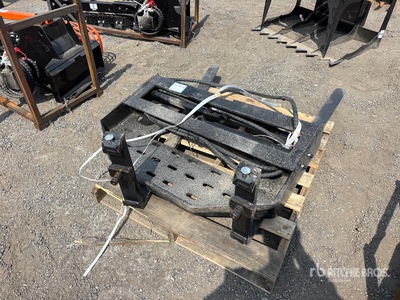 2026 GIYI GY-SF60 60 in Side shift Skid Steer Forks (Unused)