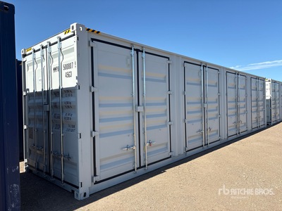 2026 40 ft High Cube Multi-Door Opslag container (Unused)