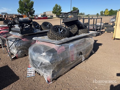 2026 SDLOOL SL-GC22S Golf Cart (Unused)