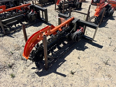 2026 GIYI GY-D39 8 in Skid Steer Trencher (Unused)