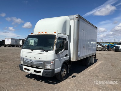 2012 Mitsubishi Fuso FE160 4x2 Van Truck