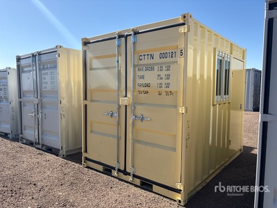 2026 10 ft Storage Container (Unused)