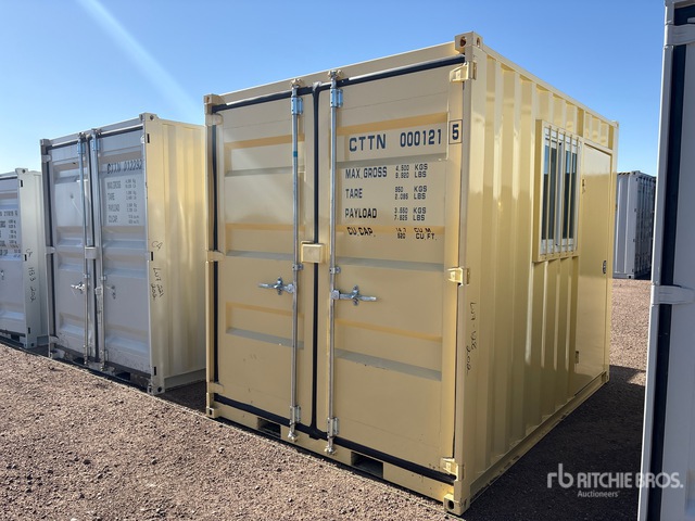 2026 10 ft Storage Container (Unused)