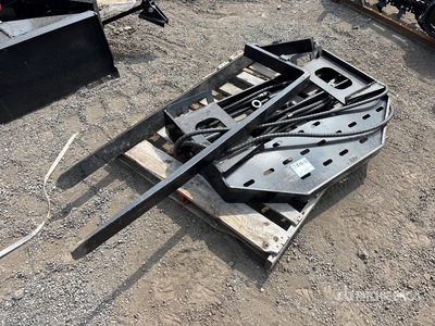2026 GIYI GY-SF60 60 in Side shift Skid Steer Forks (Unused)