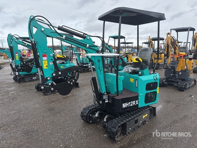 2026 CFG MH12RX Mini Excavator (Unused)