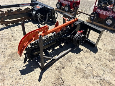 2026 GIYI 39 in Skid Steer Trencher (Unused)