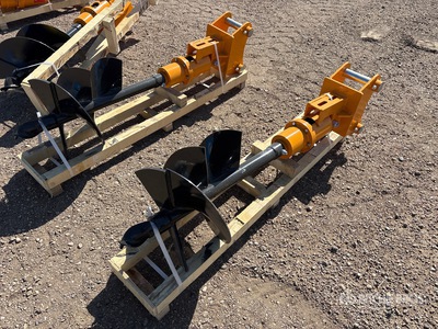 2026 GIYI Excavator Auger - Fits Cat 305 (Unused)