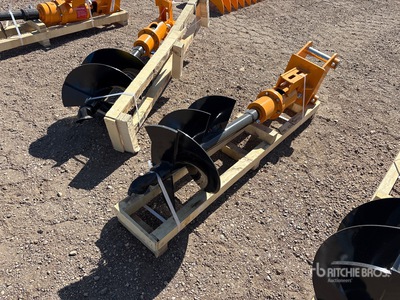 2026 GIYI Excavator Auger - Fits Cat 305 (Unused)