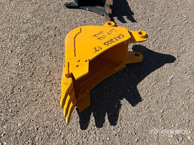 2026 GIYI GY-BK 12 in Digging Cazo para excavadora - Fits Cat 305 (Unused)